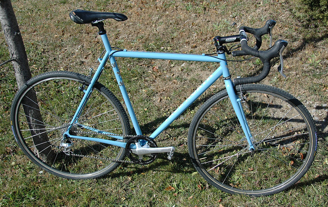 Scott's cross bike