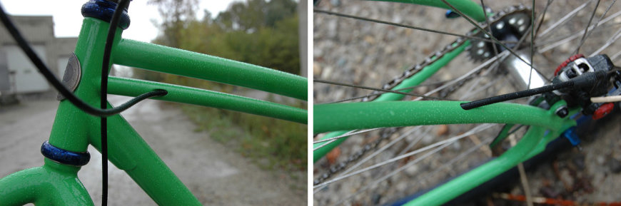 Internal Cable Routing